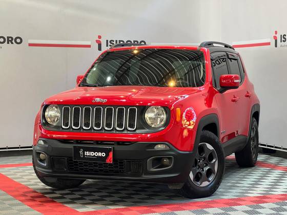 JEEP RENEGADE 1.8 16V FLEX SPORT 4P AUTOMÁTICO